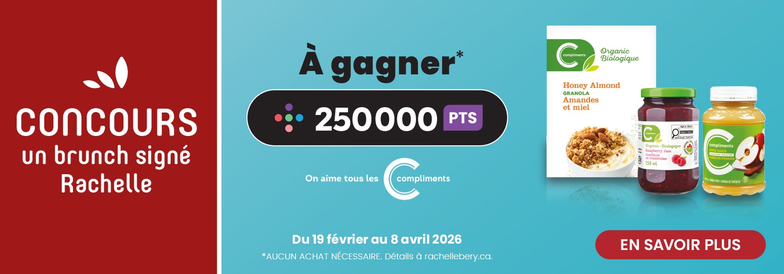 Concours un brunch signe rachelle