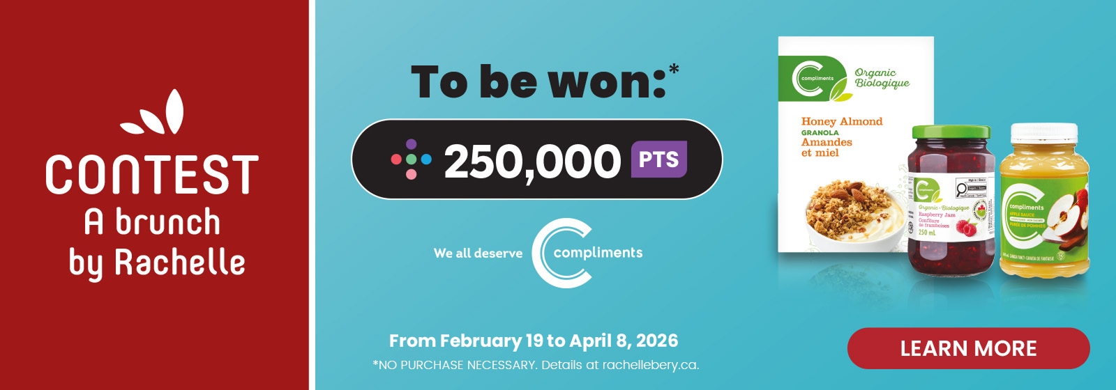 Contest a brunch by rachelle