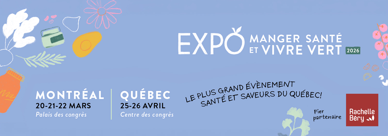 Expo Manger Santé et Vivre Vert