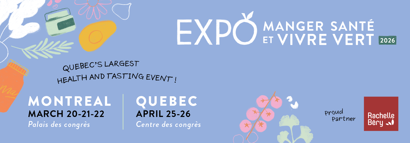 Expo Manger Santé et Vivre Vert