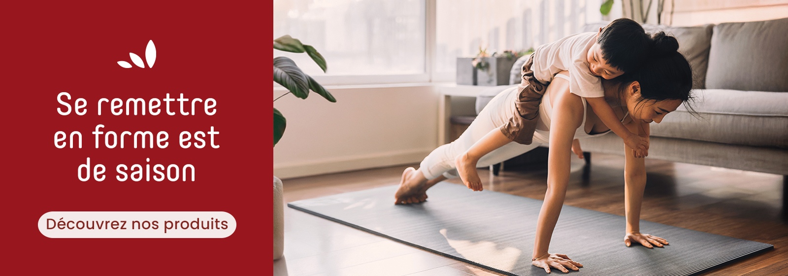Se remettre en forme est de saison