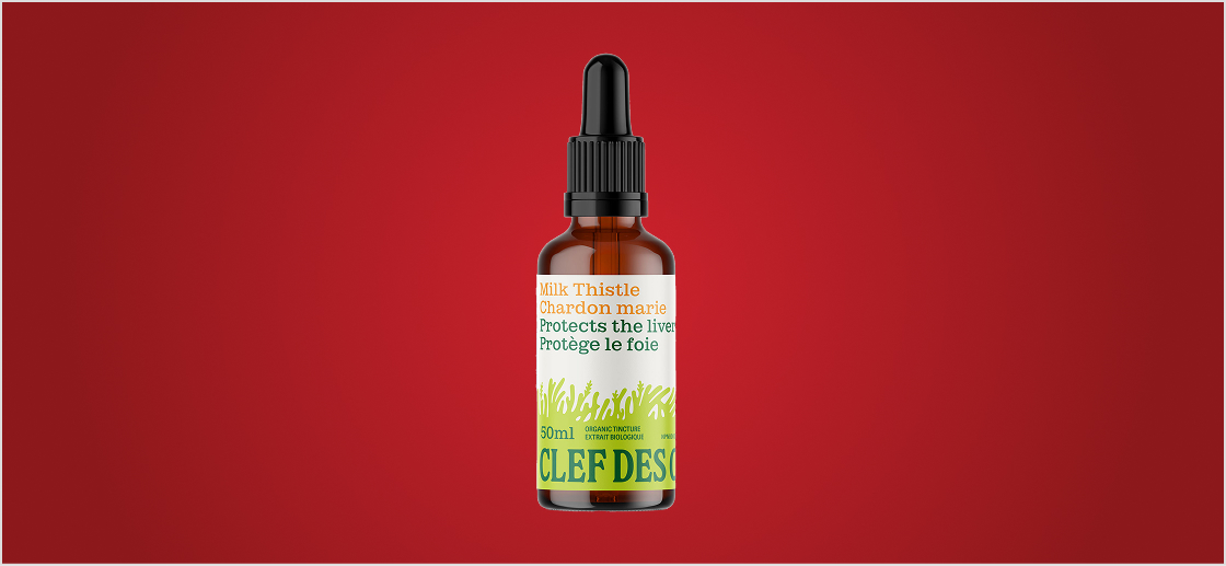 Organic Milk Thistle by Clef des champs