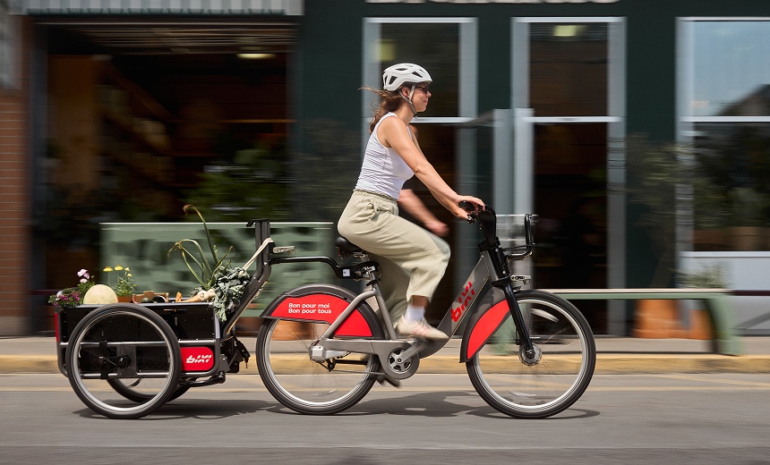 BIXI members lets get rolling