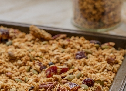 Marilou’s Maple Protein Granola.