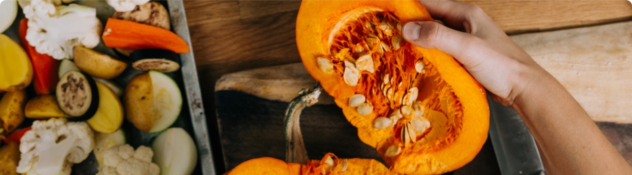 A diet suited for autumn.