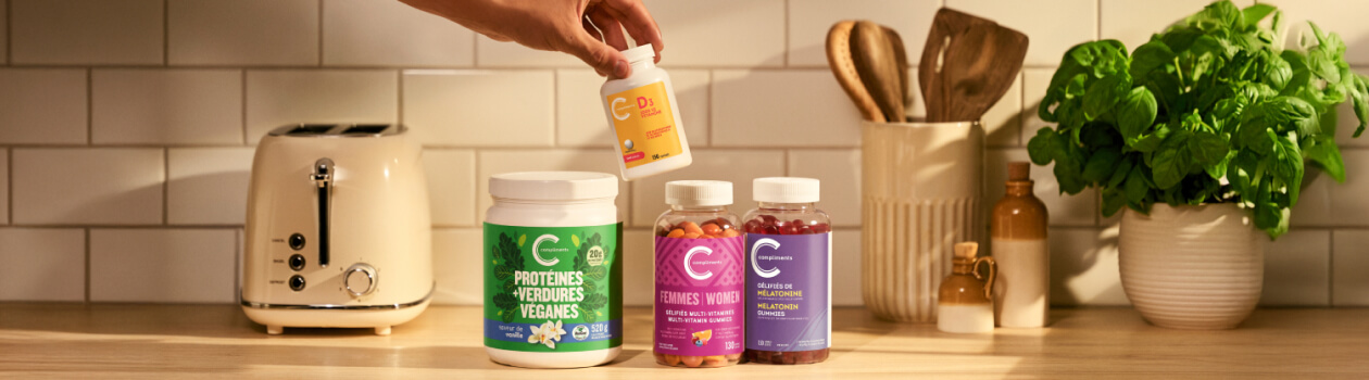 Compliments supplements your partners in wellness