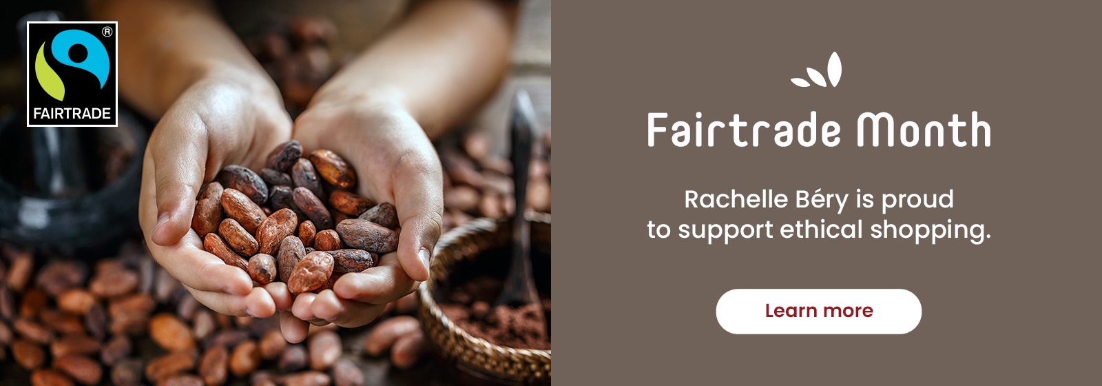 Fairtrade month.