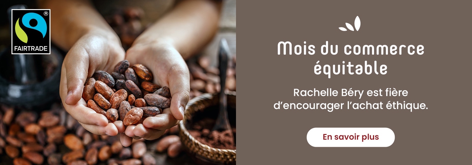 Mois du commerce equitable.