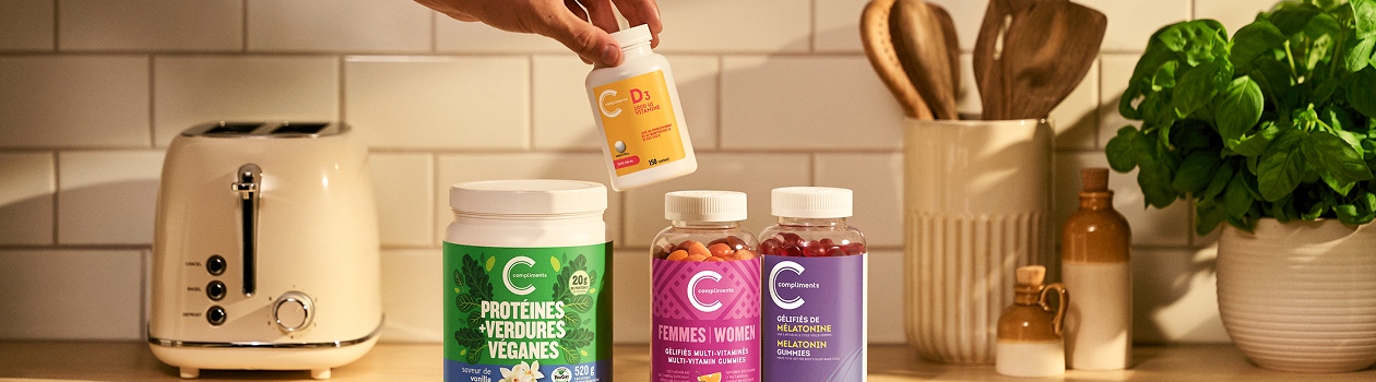 Discover the new Compliments supplements