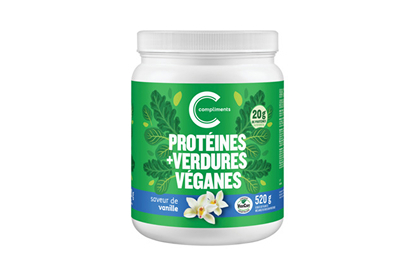 Proteines verdures veganes