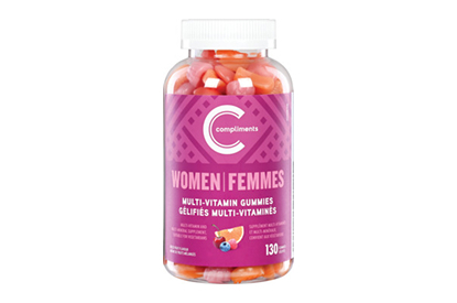 Women multivitamin gummies