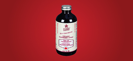Elderberry syrup