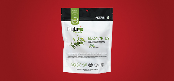 Eucalyptus herbal tea